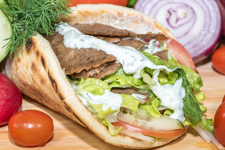 Chicago Style Gyro